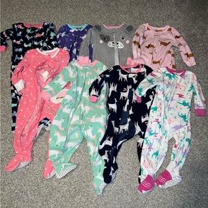 Carter’s fleece pajama bundle